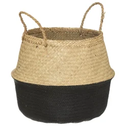 PANIER PLI DANILO NOIR