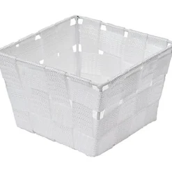 PANIER POLYESTER BLANC