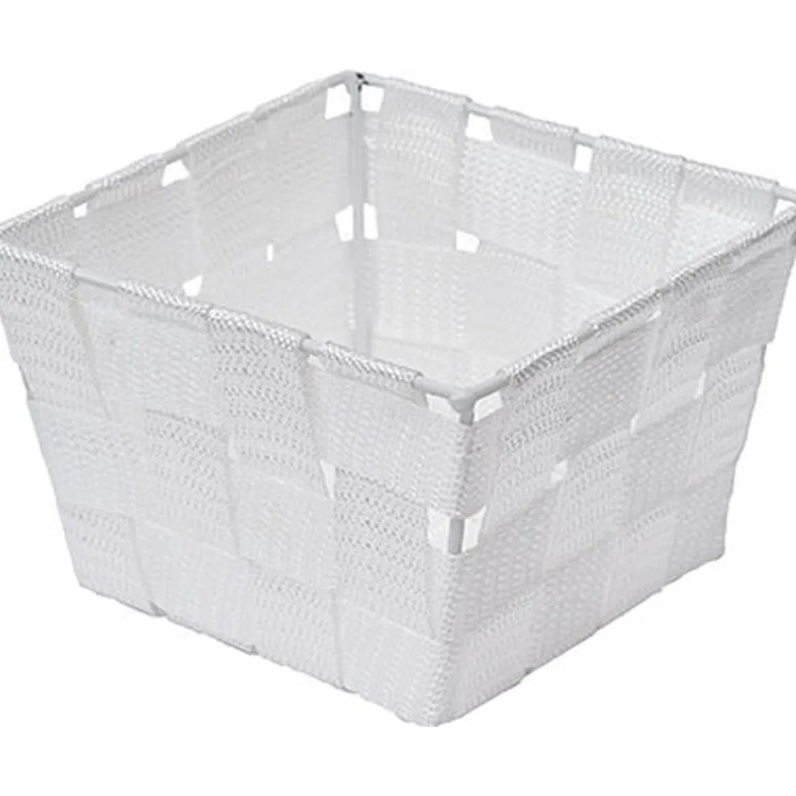 PANIER POLYESTER BLANC