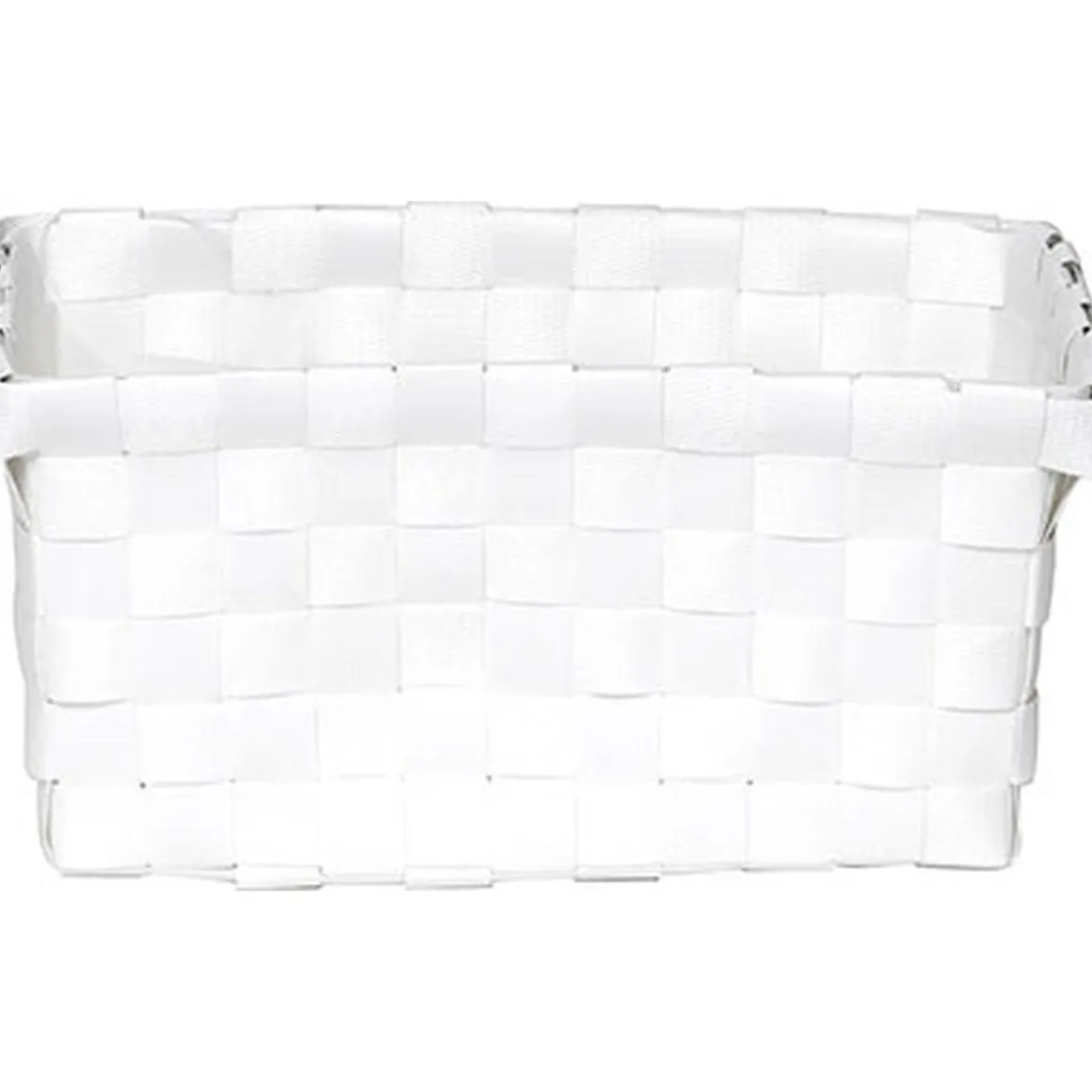 PANIER PP TRESSES MM BLANC
