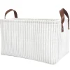 PANIER RANGEMENT BLANC COTELE M
