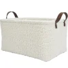PANIER RANGEMENT BLANC M
