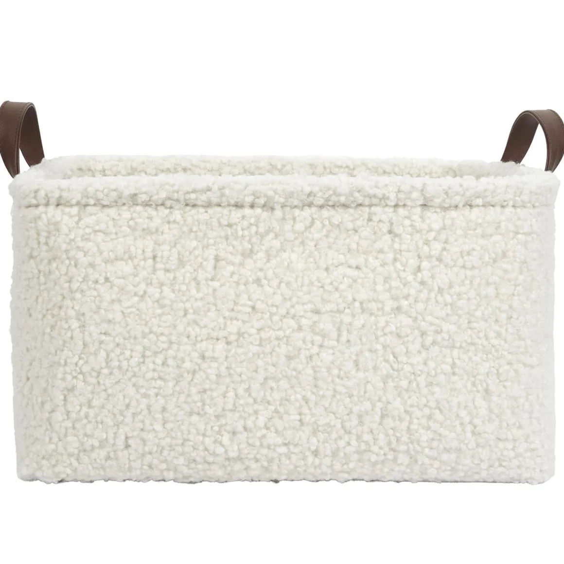 PANIER RANGEMENT BLANC M