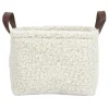 PANIER RANGEMENT BLANC S