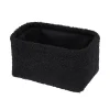 PANIER RECTANGLE FACON BOUCLETTE 22X14X10.5CM NOIR
