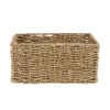 PANIER RECTANGLE VEGETALE 25X15X12CM NATUREL