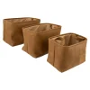 PANIER ROMEO SIMILI CUIR TAILLE L