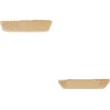 PANIERS AIRFRYER PAPIER ROND OU CARRE X50 PIECES