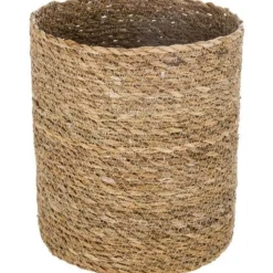 PANIER SEAGRASS NATUREL D.27X27CM