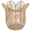 PANIER THE FLORAL COLLECTION JUTE NATUREL TAILLE L