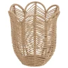 PANIER THE FLORAL COLLECTION JUTE NATUREL TAILLE S