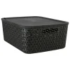 PANIER TRESSY NOIR 15L