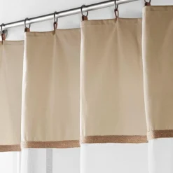 PANNEAU A  ANNEAUX 140X240CM JUTE LEANA BEIGE
