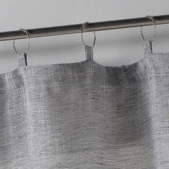 PANNEAU A ANNEAUX 140X240CM MILZA ANTHRACITE