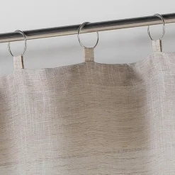 PANNEAU A ANNEAUX 140X240CM MILZA BEIGE