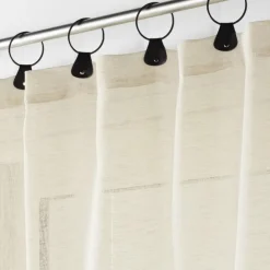 PANNEAU ANNEAUX 140X240CM TISSE LINKA NATUREL