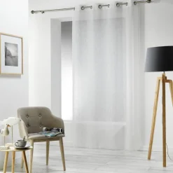 PANNEAU A OEILLETS 140X240CM CARLIN NATUREL