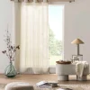 PANNEAU A OEILLETS 140X260CM CHENILLE ZAHO LIN