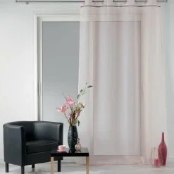 PANNEAU A OEILLETS 140X240CM FANTAISIE ETINCELLE ROSE
