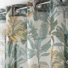 PANNEAU A OEILLETS 140X240CM IMPRIME BALINESIA