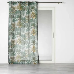 PANNEAU A OEILLETS 140X240CM IMPRIME BALINESIA