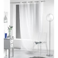 PANNEAU A OEILLETS 140X240CM LISSEA BLANC
