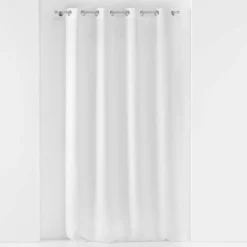 PANNEAU A OEILLETS 140X240CM SOANE BLANC