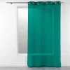 PANNEAU A OEILLETS 140X280CM TELMA EMERAUDE