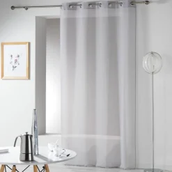PANNEAU A OEILLETS 140X240CM TELMA GRIS