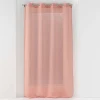 PANNEAU A OEILLETS 140X240CM VOILE SABLE SANDRA ROSE