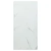 PANNEAU BANO MARBRE BLANC 60X30CM X4 PIECES