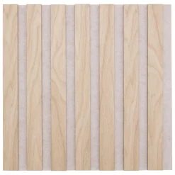 PANNEAU COLVA BEIGE 30X30CM X3 PIECES