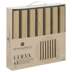 PANNEAU COLVA CLAIR 30X30CM X3 PIECES