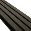 PANNEAU COLVA EXTERIEUR GRIS FONCE 200X20CM