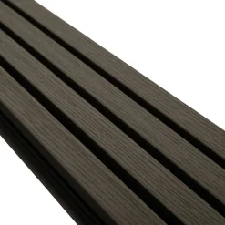 PANNEAU COLVA EXTERIEUR GRIS FONCE 200X20CM