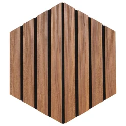 PANNEAU COLVA HEXAGONE TONKA 30X26CM X3 PIECES