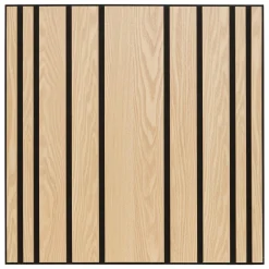 PANNEAU COLVA LARGE CLAIR 60X60CM