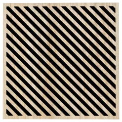PANNEAU DECO RAYURE EILEEN 58X58CM