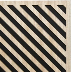 PANNEAU DECO RAYURE EILEEN 58X58CM