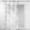 PANNEAU OEILLETS 140X240CM ESQUISSE BLANC