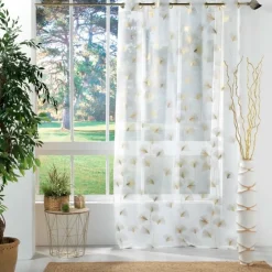 PANNEAU OEILLETS 140X240CM METALLISE GINK OR