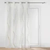 PANNEAU OEILLETS 140X240CM METALLISE ELONA OR