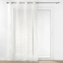 PANNEAU OEILLETS 140X240CM METALLISE FLORESSIA OR