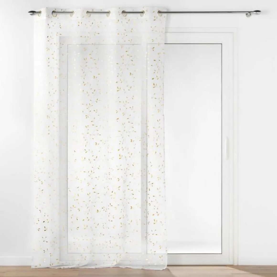 PANNEAU OEILLETS 140X240CM METALLISE FLORESSIA OR