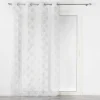 PANNEAU OEILLETS 140X240CM METALLISE ARCADIE