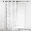 PANNEAU OEILLETS 140X240CM METALLISE OLIANE