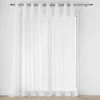 PANNEAU OEILLETS 300X240CM VOILE TISSE CARLIN NATUREL