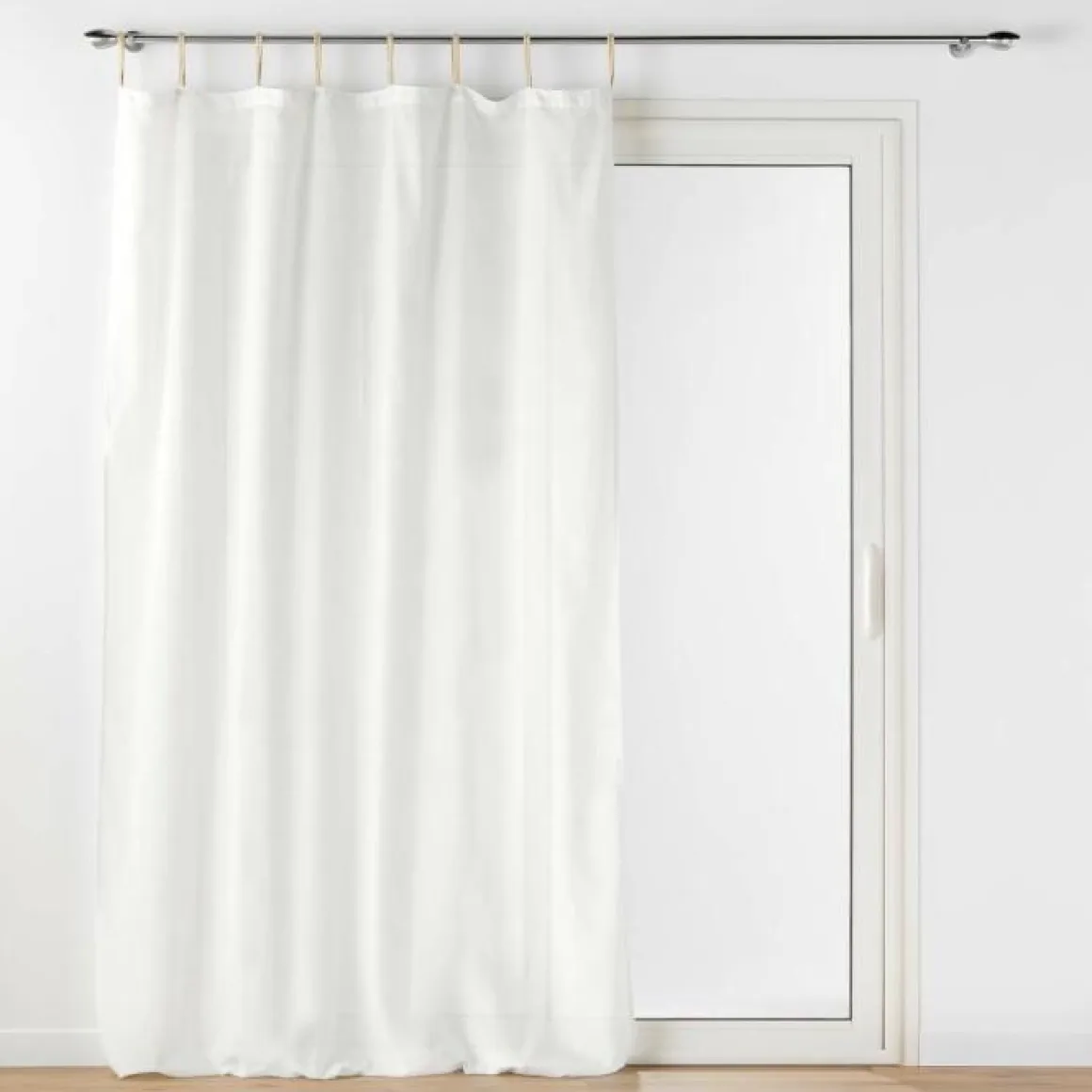 PANNEAU PASSANTS JUTE 140X240CM UNI BELANI BLANC