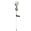 PANNEAU SOLAIRE LED CHANGEMENT COULEUR FORME FLEUR