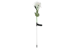 PANNEAU SOLAIRE LED CHANGEMENT COULEUR FORME FLEUR